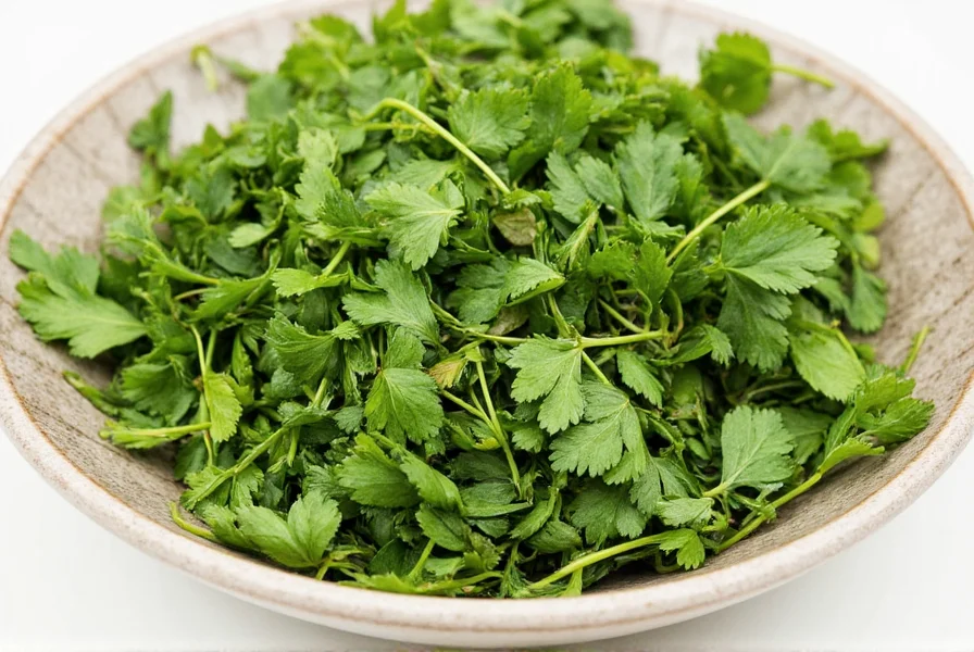 Dried Parsley Jar