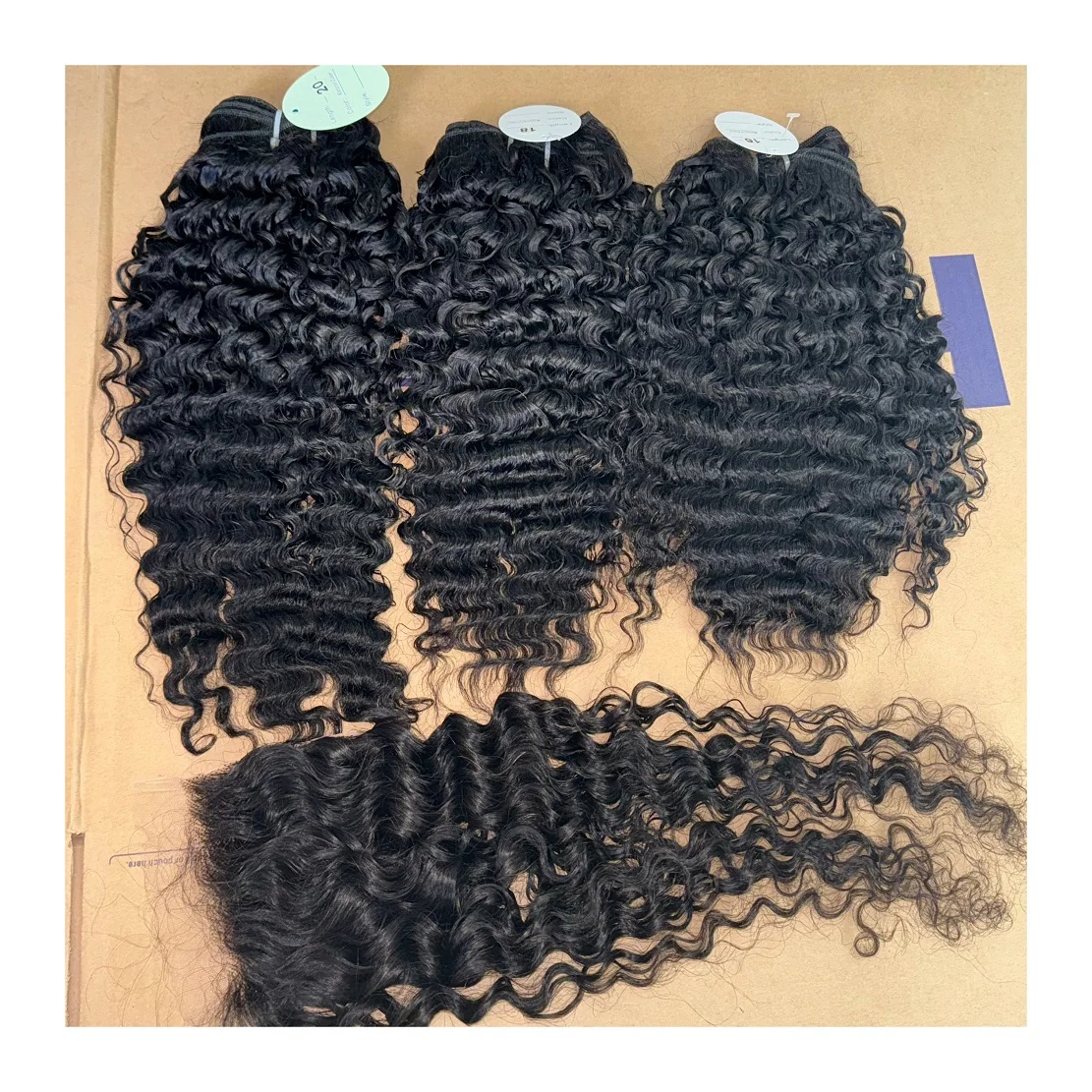 Raw Indian Hair Bundles Wholesale Human Hair for Black Women Unprocessed Top Grade Hair Extensions Burmese Curly