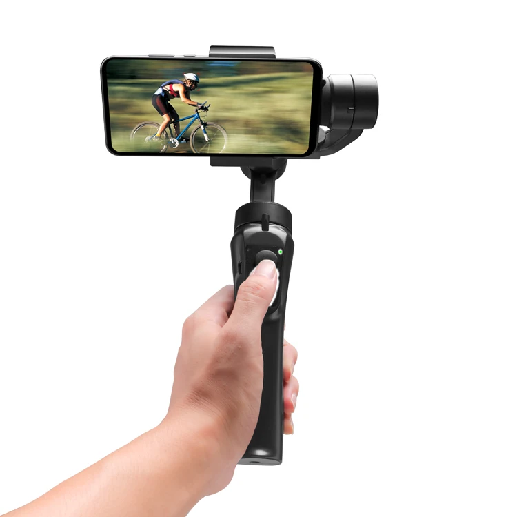 

Wholesale Mobile Phone Gimbal Stabilizer 3 Axis Handheld Gimbal for Smartphone Smooth Vlog Selfie Stick
