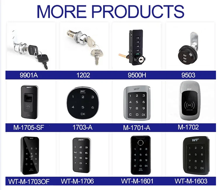 Electronic Smart Fingerprint Door Lock Sauna Locker Security Digital