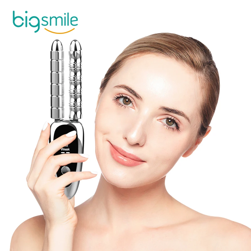 

bigsmile trending products 2021 new arrivals Face lifting and tightening face rolling massager beauty device