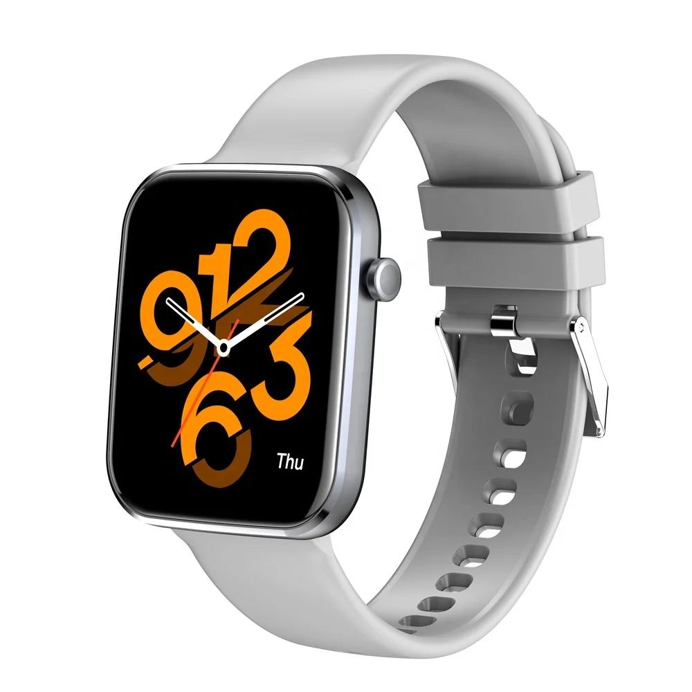 

Z15 Sleep Monitoring Temperature Waterproof Heart Rate And Blood Pressure IP68 Smart Watch