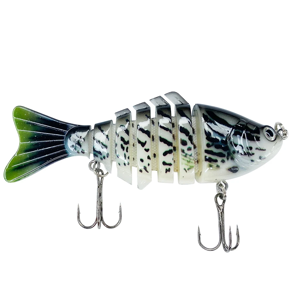 

Newbility 10cm 15.5g wholesale 0.5-1.5m sinking hard jointed lure fishing lures, 5 colors available