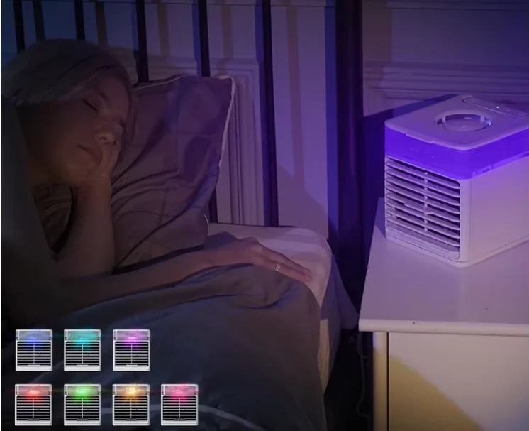 Bladeless Air Conditioner, Portable, 5-in-1, USB - detail 10
