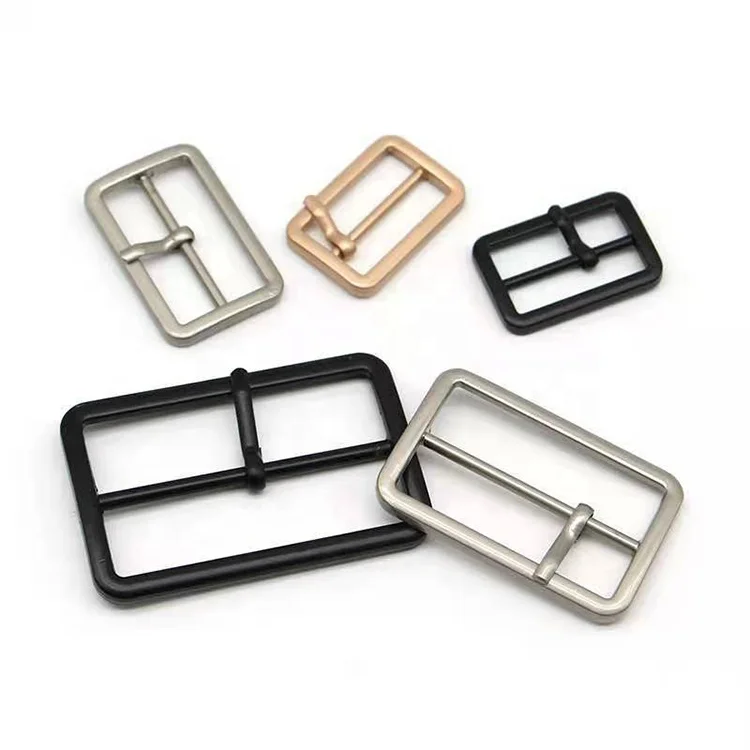 

High quality Alloy Adjustable Center Bar buckle Slide Pin Buckle for Belts, Anti-brass ,turbid ,nickel ,light gold, gunmetal