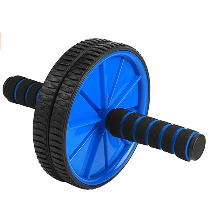 

Core Strength And Abdominal & Stomach Training Wheel Portable and Lightweight Roller Perfect for Fitness Exercises