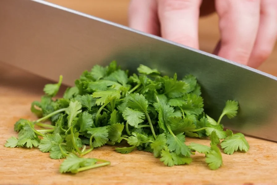 How to Chop Coriander: Expert Technique for Perfect Results