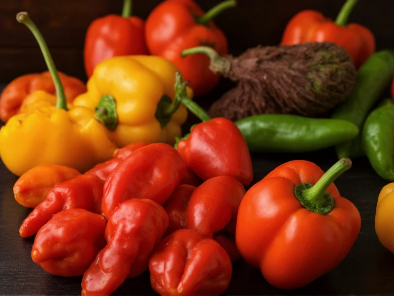 Mexican Peppers Heat Scale: Complete Guide & Chart