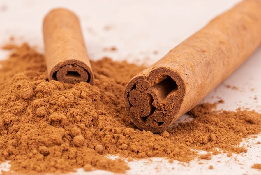 Scientific diagram showing how cinnamon compounds disrupt ant pheromone trails
