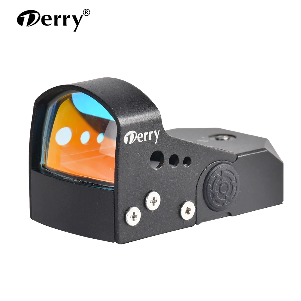 

Derry DE1316 6MOA Reflex Red Dot Sight Scope for 20mm Picatinny Side Rail