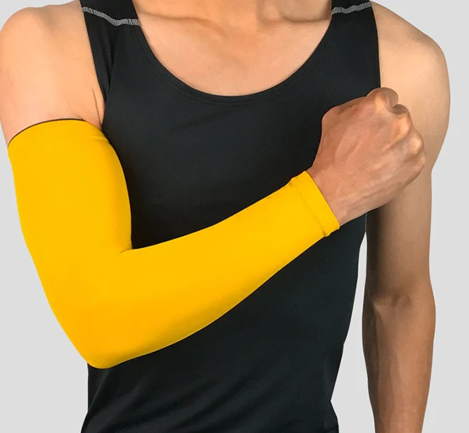 

Hot Selling Football Tennis Basketball Compression Arm Elbow Brace Pad Sleeve, Black, white, navy, blue, red, yellow, green, purple