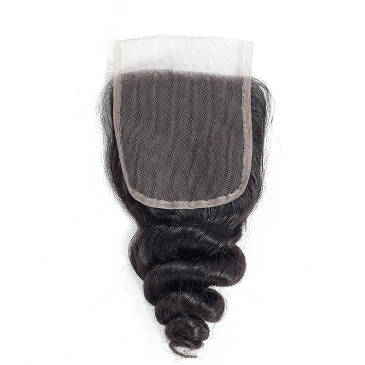 

Human Block Virgin Hair Vendor Brazilian Wigs Swiss Lace Front Closure