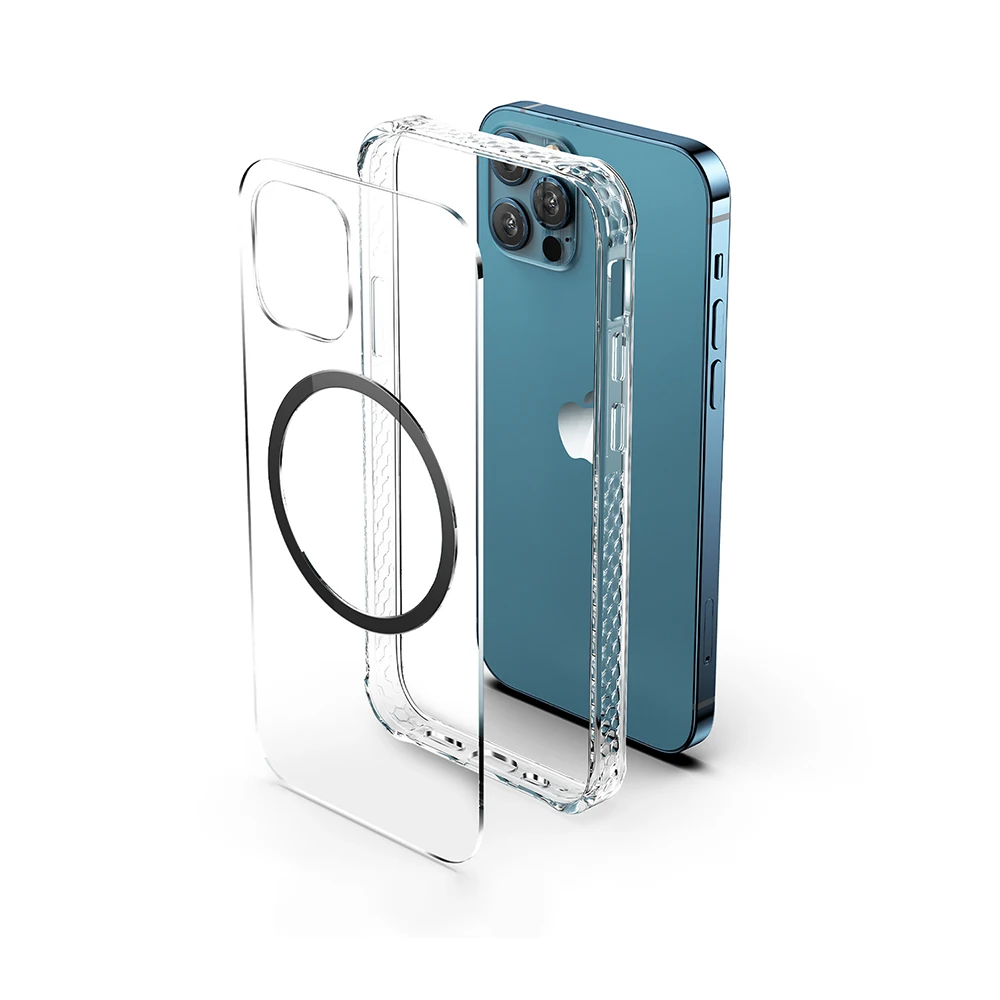 

Leyi cover iphon iphon 10 hockproof case Smart Phone TPU+PC Clear case For iPhone mini pro max 12 6 7, Accept customized