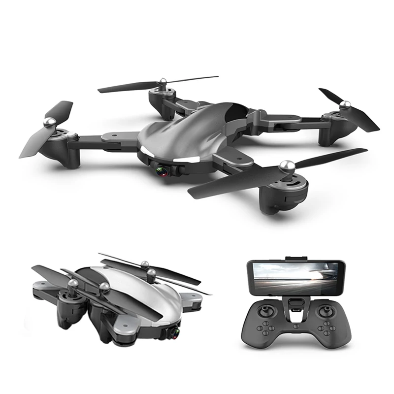 

BF19 rc drone toy with 4k hd camera GPS 5G WIFI and optical flow foldable arm