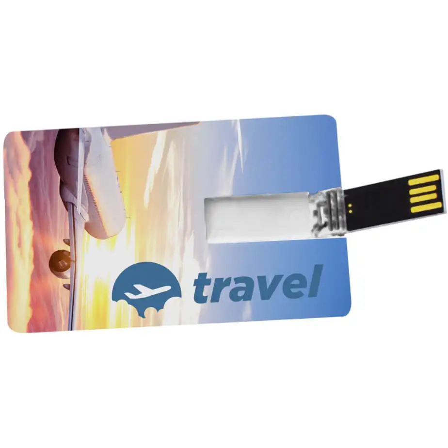 

Promotional Products Card Shape Flash Usb 2.0 16GB 32GB Flash Memory Usb Logo