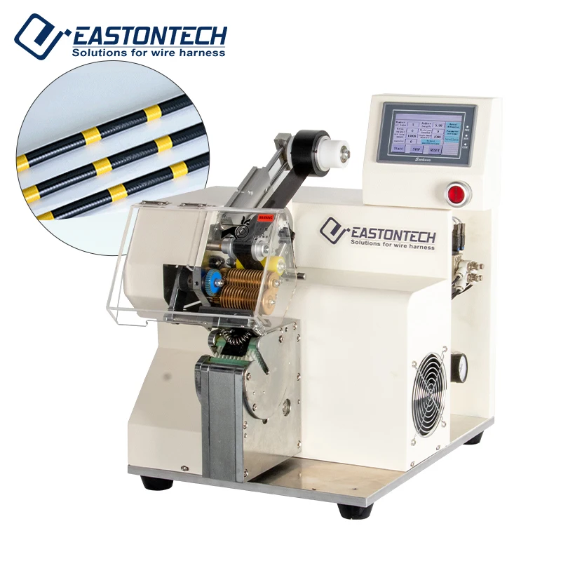 

EW-AT-101 Automatic Tape Wrapping Cable Machine Electrical Wiring Wire Harness Taping Machine