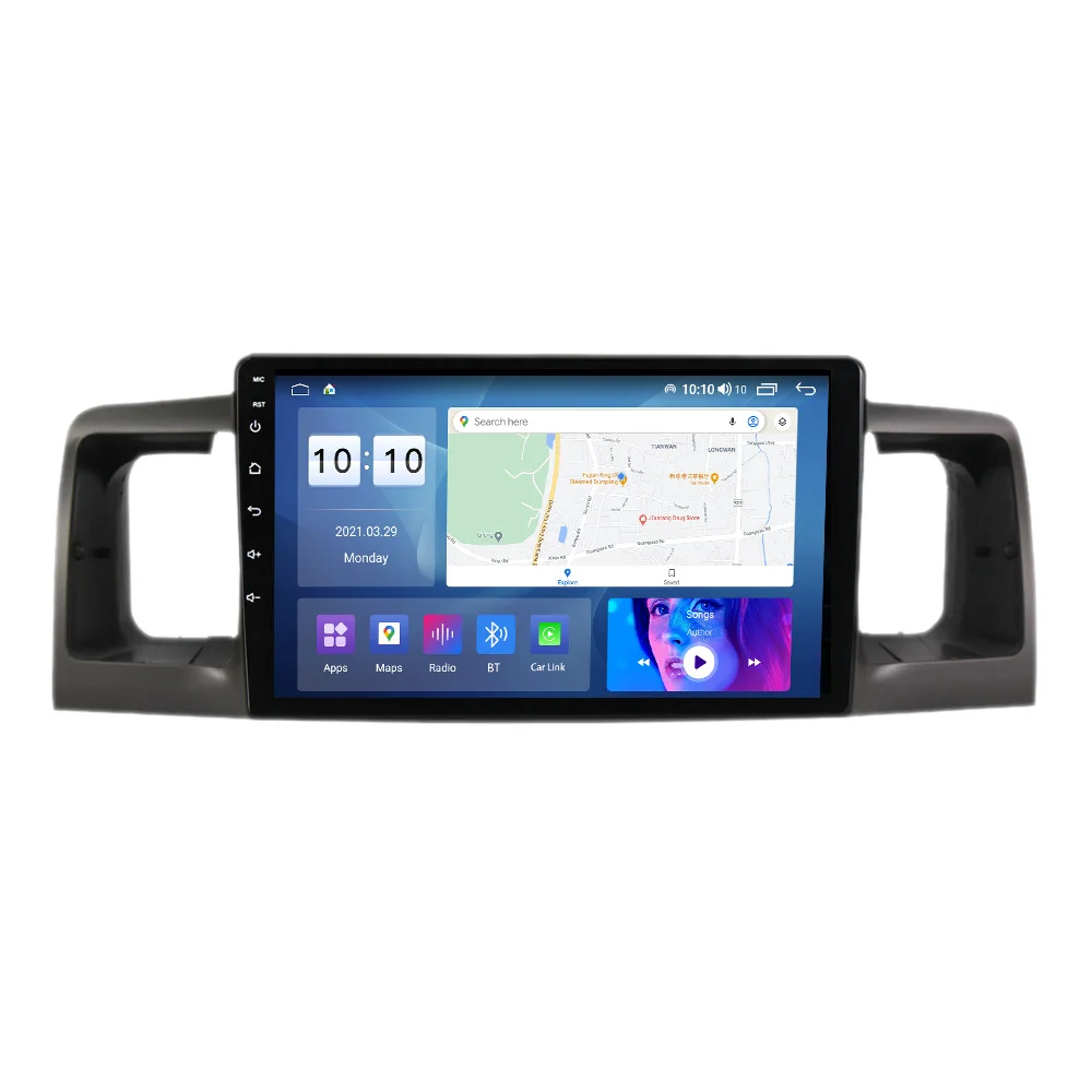 

Car Stereo Car Radio SWC For Toyota Corolla E120 BYD F3 car multimedia player