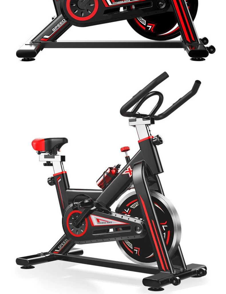 批发家用直接旋转自行车超静音健身车室内自行车运动健身器材旋转