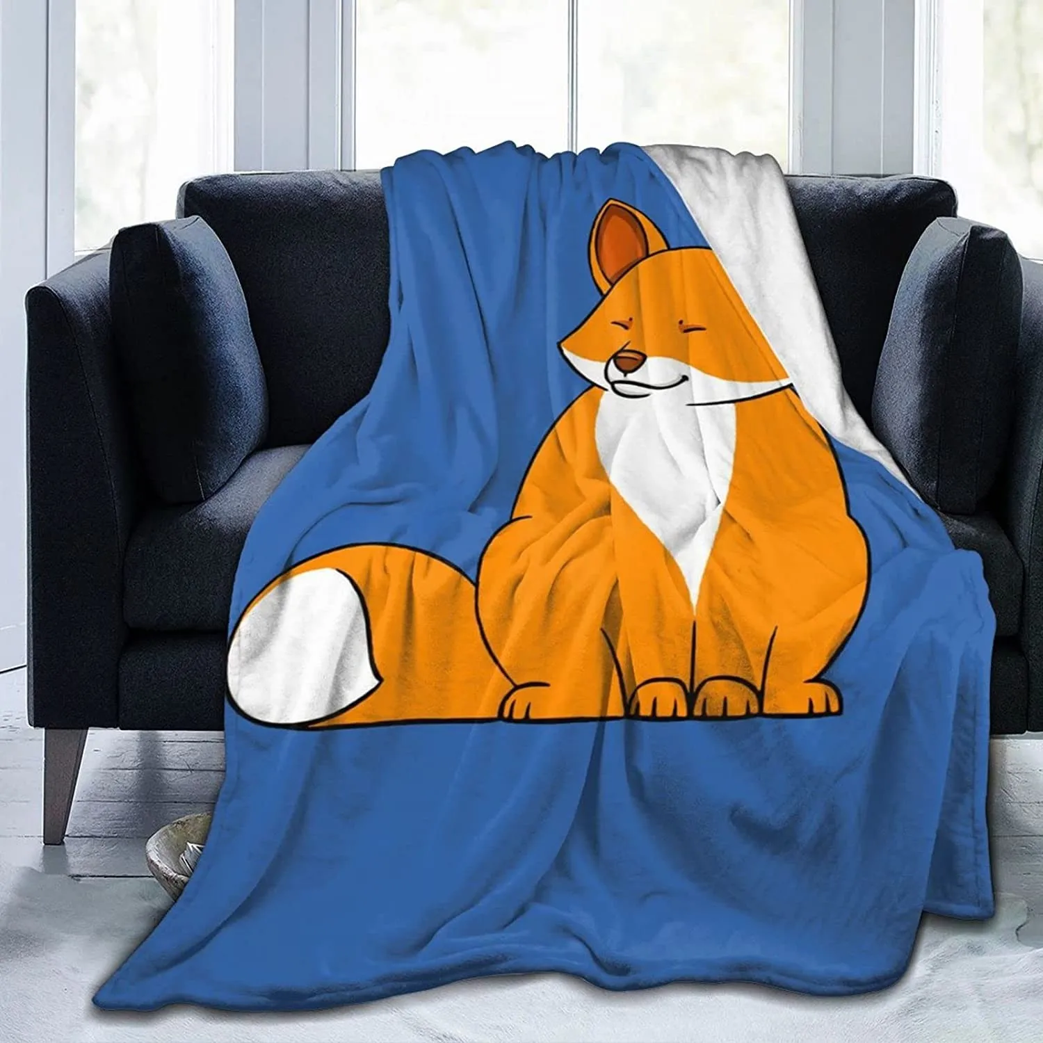 Custom Printed Blanket