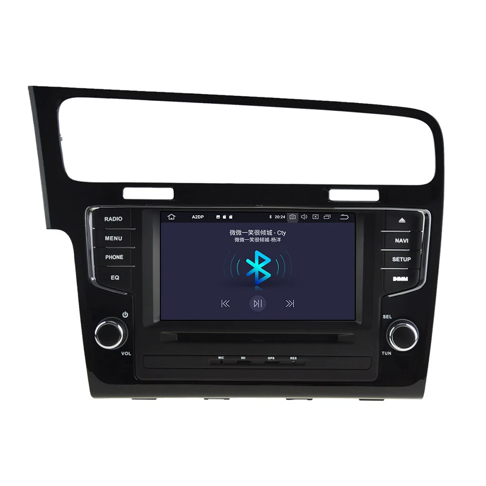 

Aotsr 4G+64GB Car Head Unit GPS Navigation For Volkswagen GOLF 7 2013 Auto Stereo Multimedia Player Radio Tape Recorder