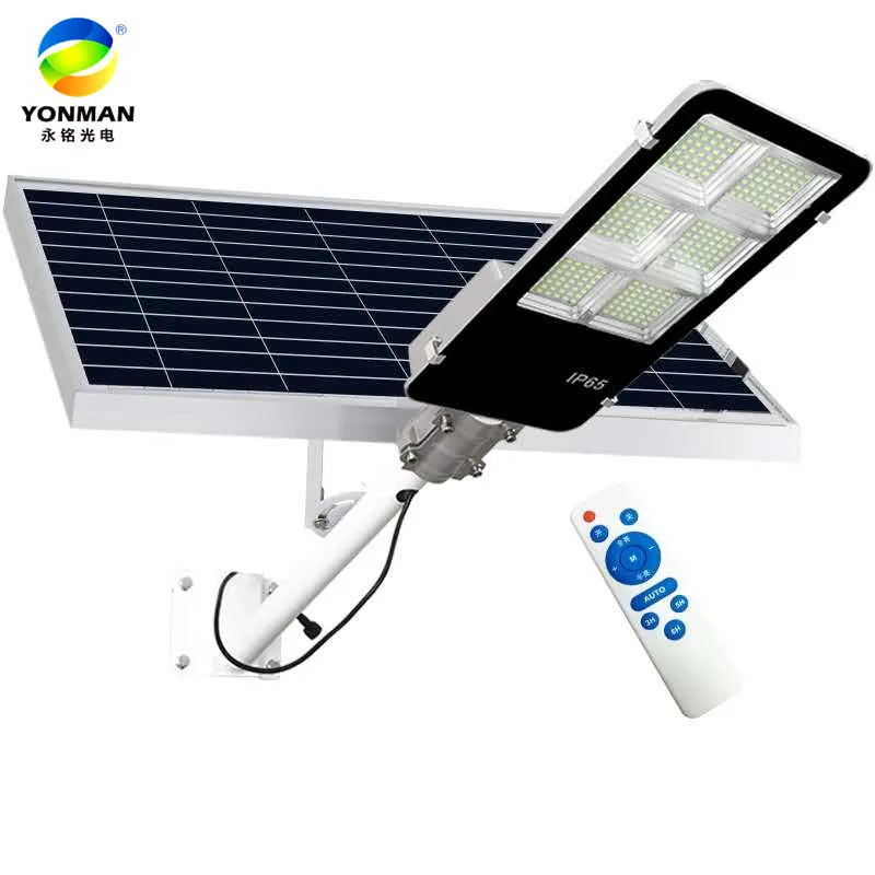 High quality 100W 6V solar panel lithium battery smart waterproof led street light price