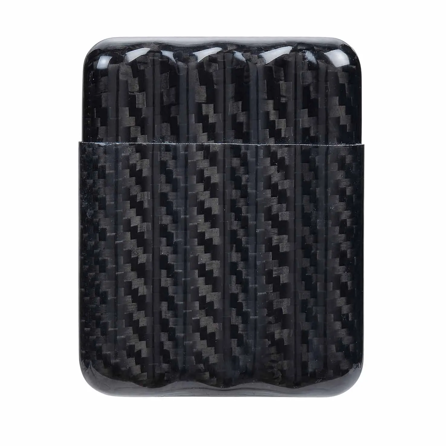 

Excellent Quality Best Price 100% Real Carbon Fiber Cigar Holder, "black and customized natural"