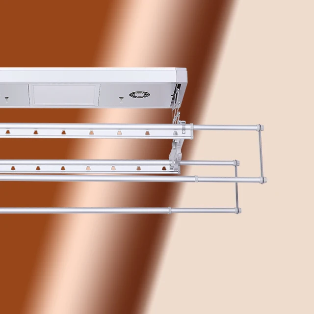 
whosale ceiling dryer balcony electrica aluminium clothes drying rack 