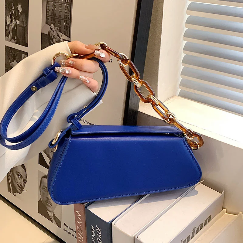 

2022 Hot selling designer purse vegan leather small ladies shoulder bag for women