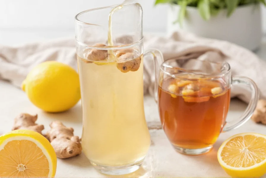 ginger tea for nausea
