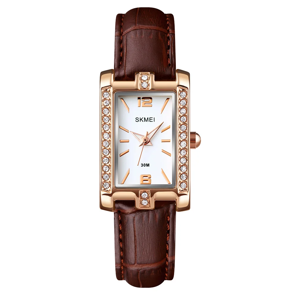 

Skmei 1690 High Quality New Design Fashion Quartz Women Luxury Watch, 5 colors