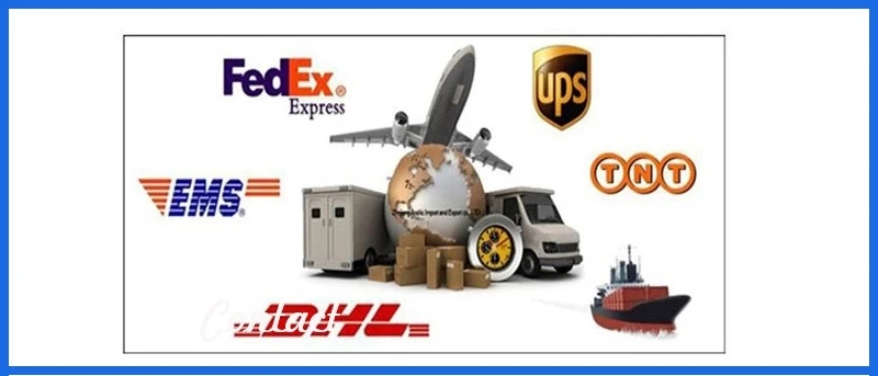 packing and shipping