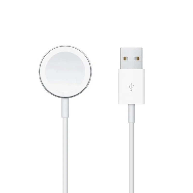 

2 in 1 Magnetic wireless charger cable for Apple Watch iwatch Mini portable charger