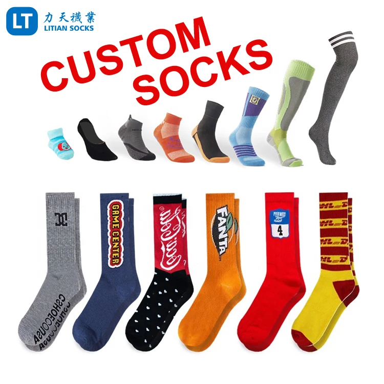 

WZ-105 2020 New Colorful Mens Dress Socks,Unisex Casual Can Custom Socks, As photo