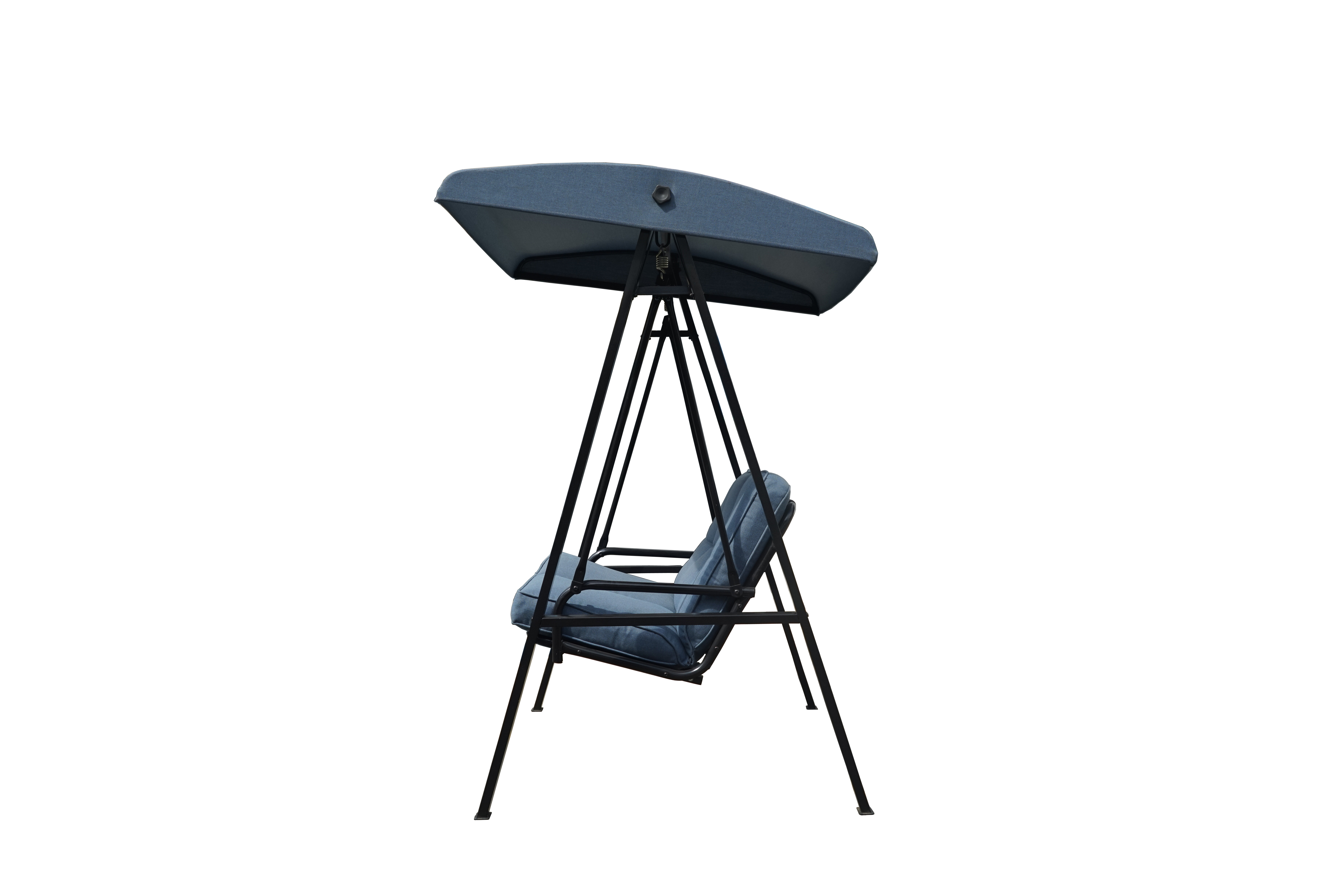 Silla De Metal Al Aire Libre 2 Asientos Columpios En Patio Columpios