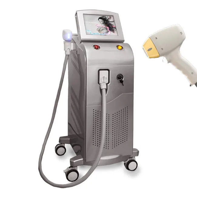 

1600W diode laser hair removal machine soprano ice platinum alma laser hair removal machine
