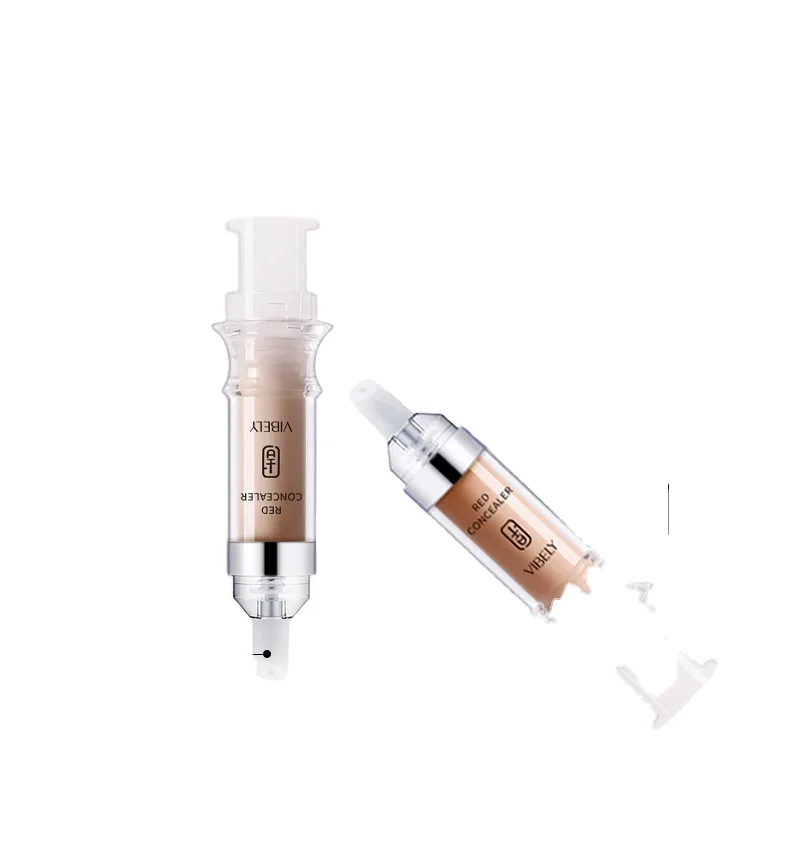 

OEM 2021 New Design Private Label Custom Natural Nourishing Repair Needle Foundation Concealer