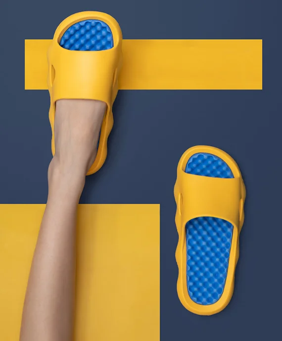 

Sandals fashion thick bottom bathroom slippers flip-flops slippers ladies fashion slippers