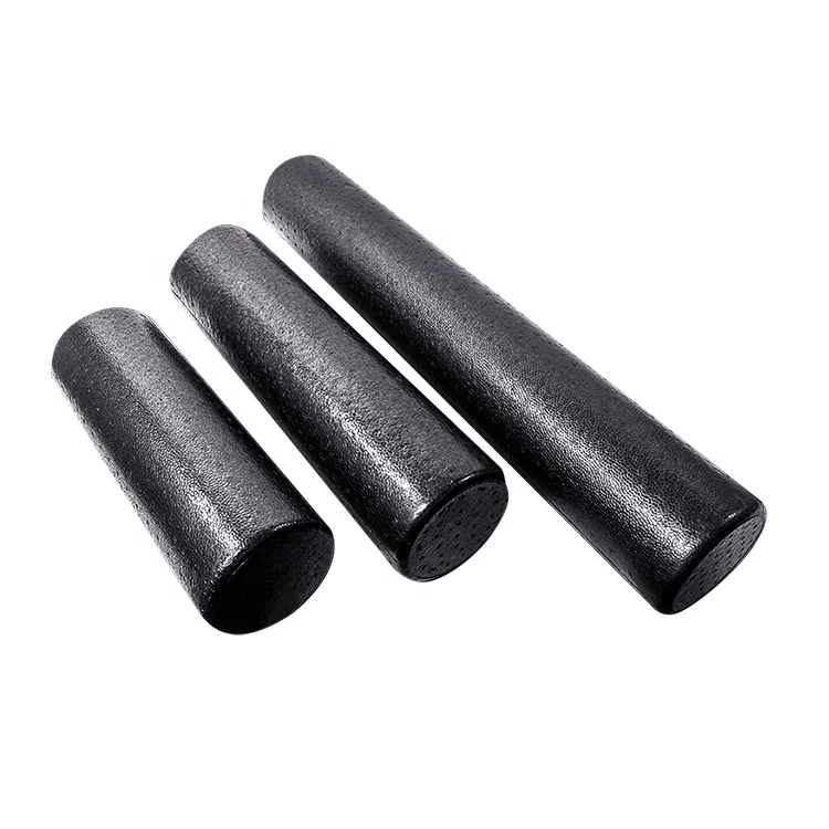 

Costomized LOGO Best-selling High-Density Round Foam Roller, Black