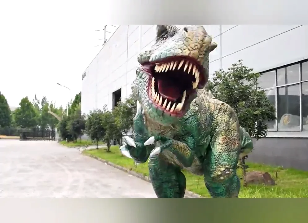 Dinosaur Park Realistic Animatronic Dinosaur Factory Life Size