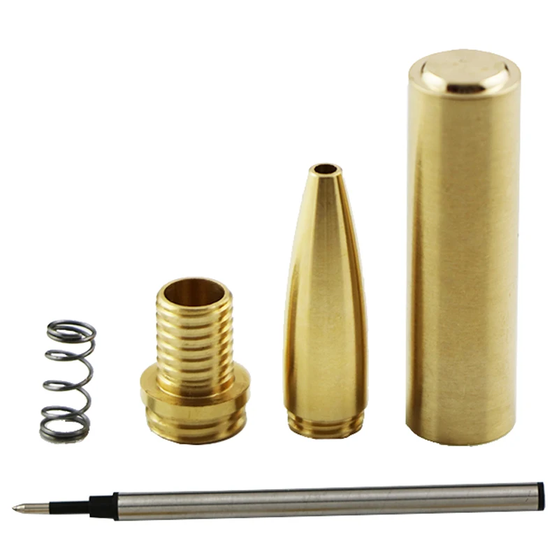
assembly lathe project taiwan pen kits manufacturer slimline pen kits sierra bolt action diy solid brass wooden pen making kits 