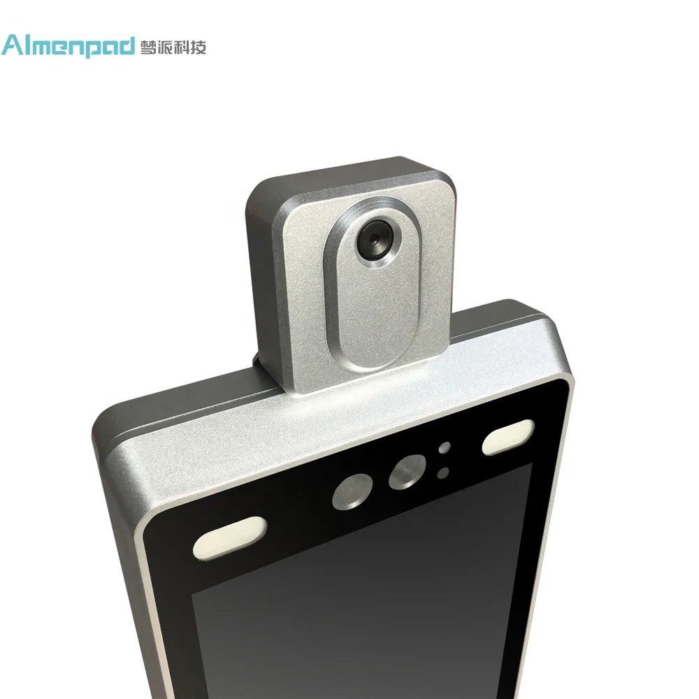 

AIMenpad 8 inch touch screen biometrics recognition access control face temperature measurement 22X1S
