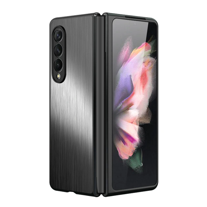 

Leyi OEM accessories mobile shell cell hard pc cases back cover phone case for samsung galaxy z fold 3, 4 colors can choose