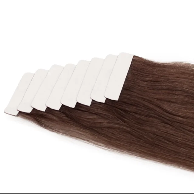 

Tape in hair extensions 100 human hair double drawn mix ombre balayage tape in extensions