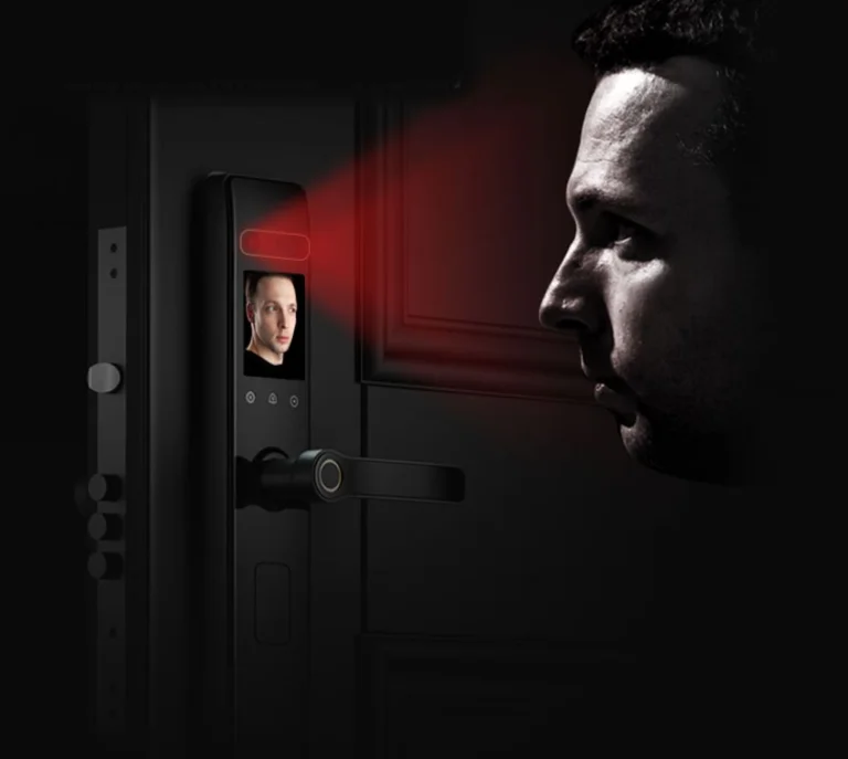 
2020 New Digital Face Recognition Smart Lock Door Keyless System 