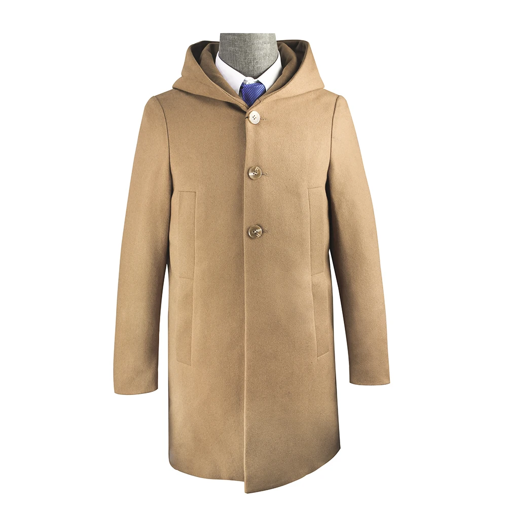 

Trendy overcoat casual Style male clothing yellow trench coat mens trench coat men long sleeve jacket