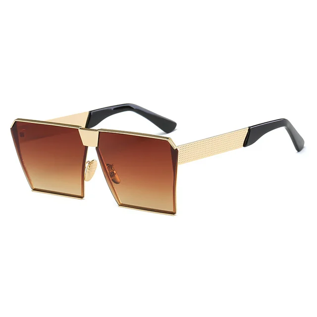 

In 2020, fashionable men's and women's metal sunglasses with polarizing, non-polarizing and dazzling colors will be released,