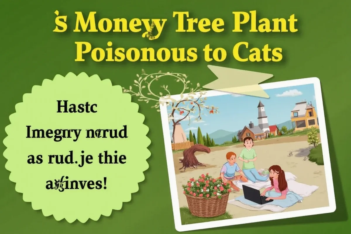 is the money tree plant poisonous to cats