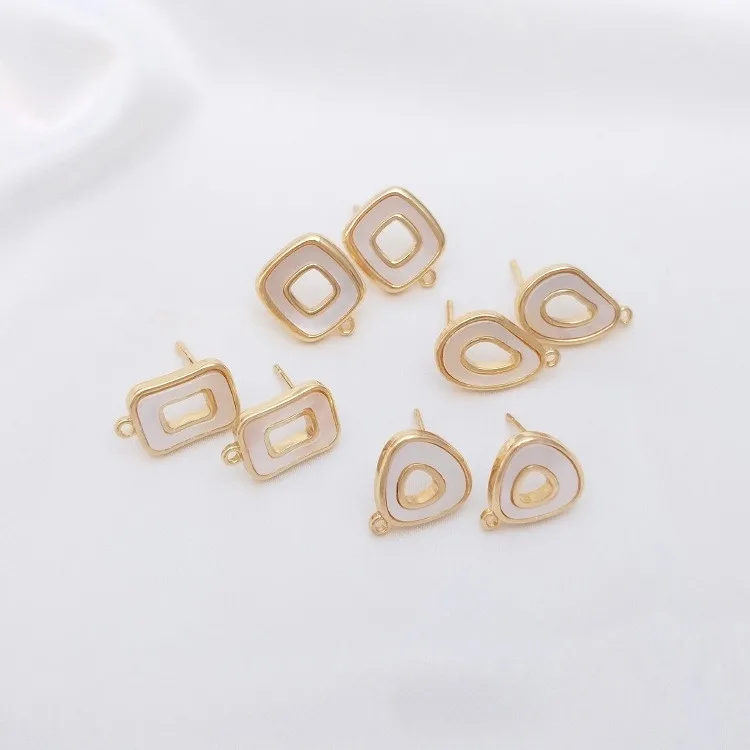 

XuQian Suppliers Wholesale Earring Accessories For Women Jewelry Making