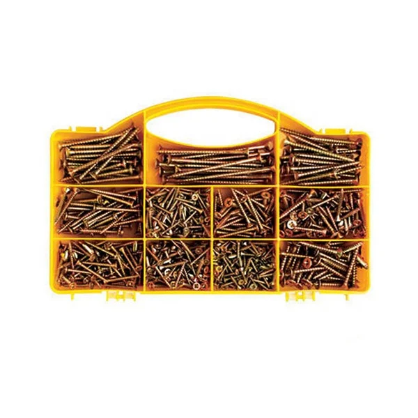 
780PC Chipboard Screw Assortment 