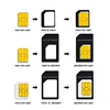 2019 New Hot Sale Whole Universal Cheapest SIM Card Holder With 3 Adapters 1 Inject Pin